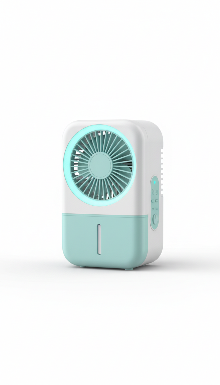 3-in-1 Cooler With LED Night Light