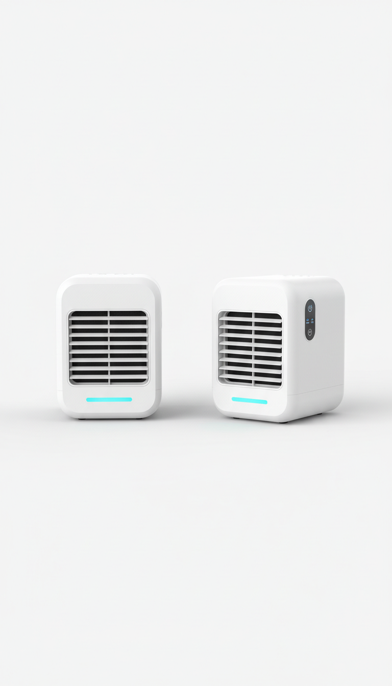 Minimalist Portable Air Fan